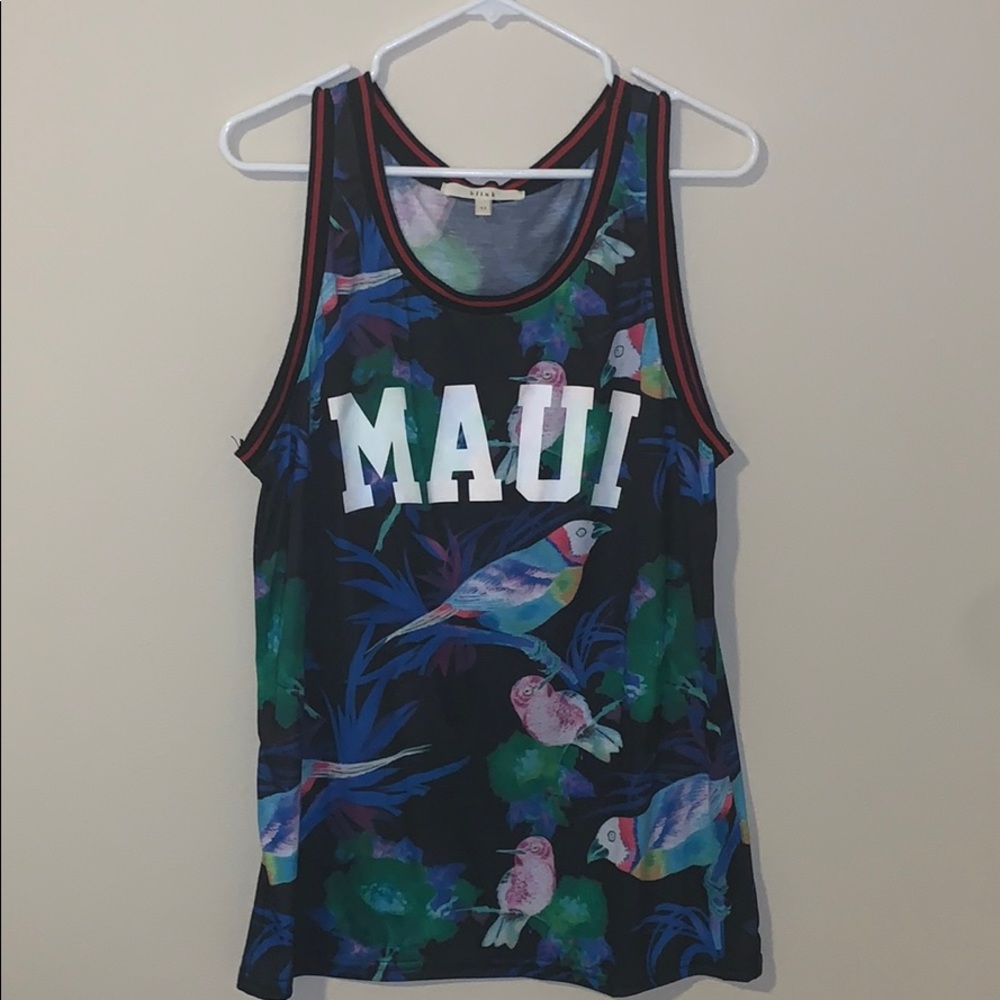 Maui Tank Top NWOT